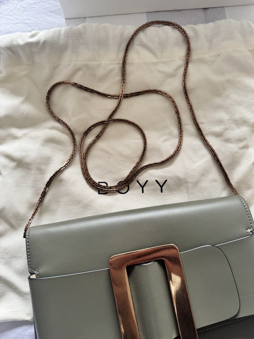 BOYY (Category: Clutches) located in Manila. Submitted by supermommm (Listing ID 1469180538, Image 3). Description: Authentic Box and dustbag included.