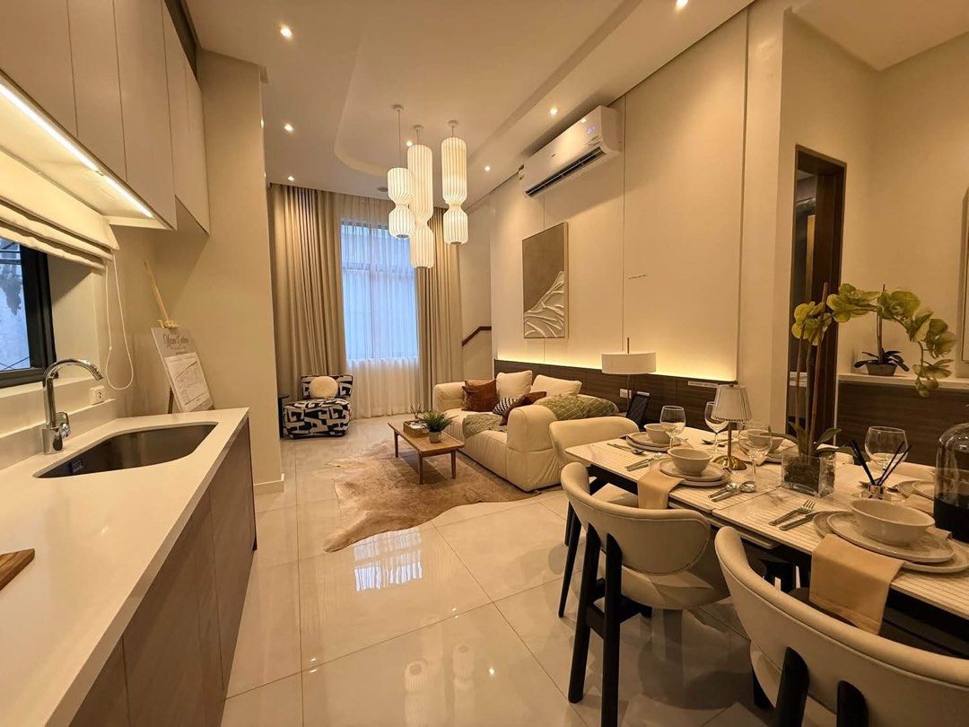 Brand New Duplex House and Lot (Category: Townhouse) located in Manila. Submitted by raincomito (Listing ID 1469305740, Image 3). Description: Total Units 4 Units - Unit A Corner 32.8M - Unit B Inner 34.8M - Unit D Inner 31.8M - Unit E Corner 35.8M Unit D Lot Area 83.40 sqm Floor Area 155 sqm - 3 Bedroom - 2 Toilet and Bath - Powder Room - 2 Car Carport Sample Computation - Selling Price 31,800,000 - Reservation 1,000,000 - 20% Downpayment 5,360,