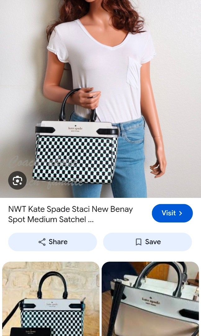 Brand New Kate Spade Bag (Category: Luxury Bags & Wallets) located in Marikina City. Submitted by closetessentials07 (Listing ID 1469313008, Image 2). Description: .