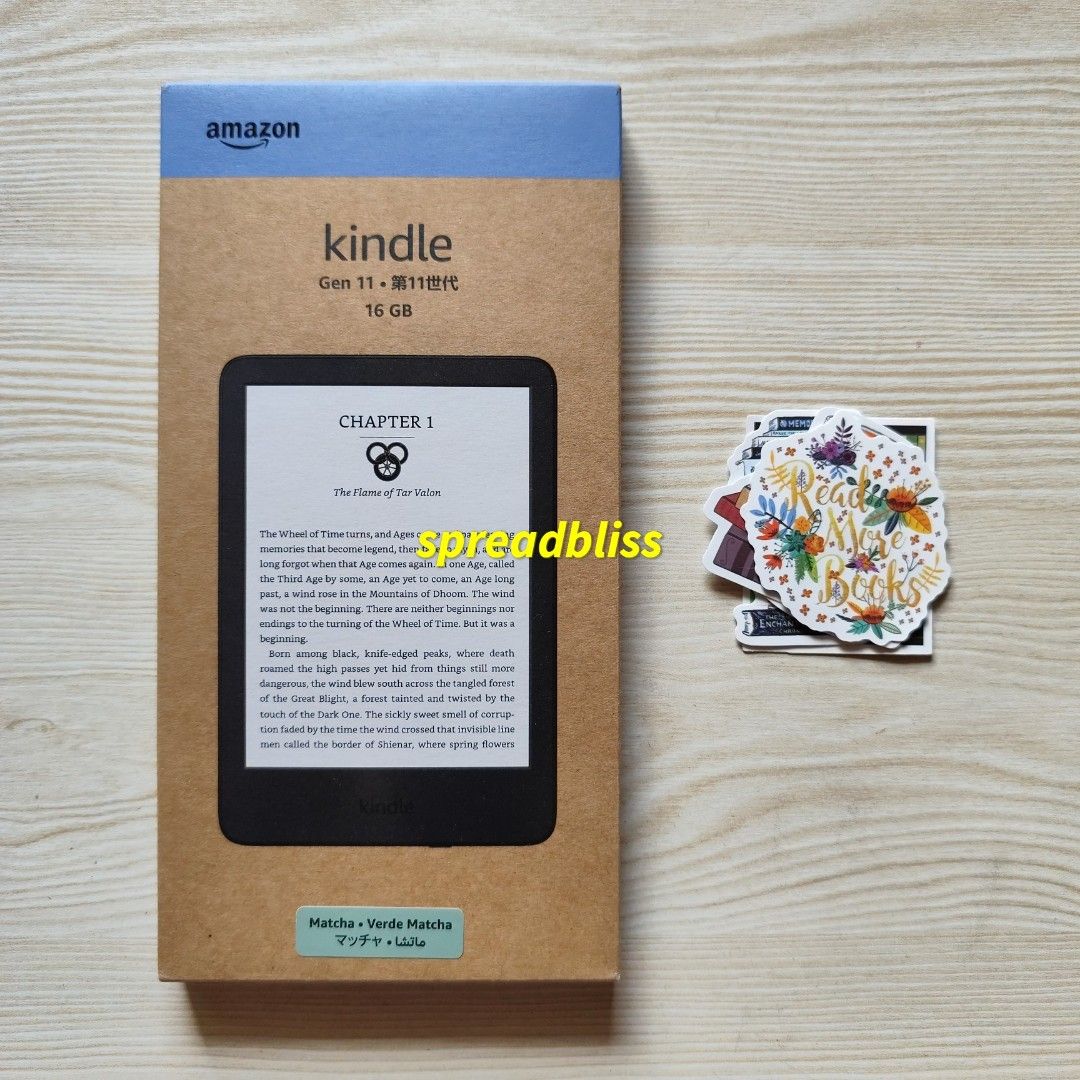 Brand New No Ads Kindle Basic 2024 Matcha 16gb (Category: E-Readers) located in Manila. Submitted by spreadbliss (Listing ID 1469184408, Image 2). Description: KINDLE BASIC 2024 Matcha 16gb Brand new, sealed No ads Inclusions: Unit, cable, free stickers 📌 Manila MOD: Grab, Lalamove, J&T, LBC, etc. MOP: COD/COP, GCash, Maya, bank transfer No lowballers pls. Thank you! Follow for more available units.
