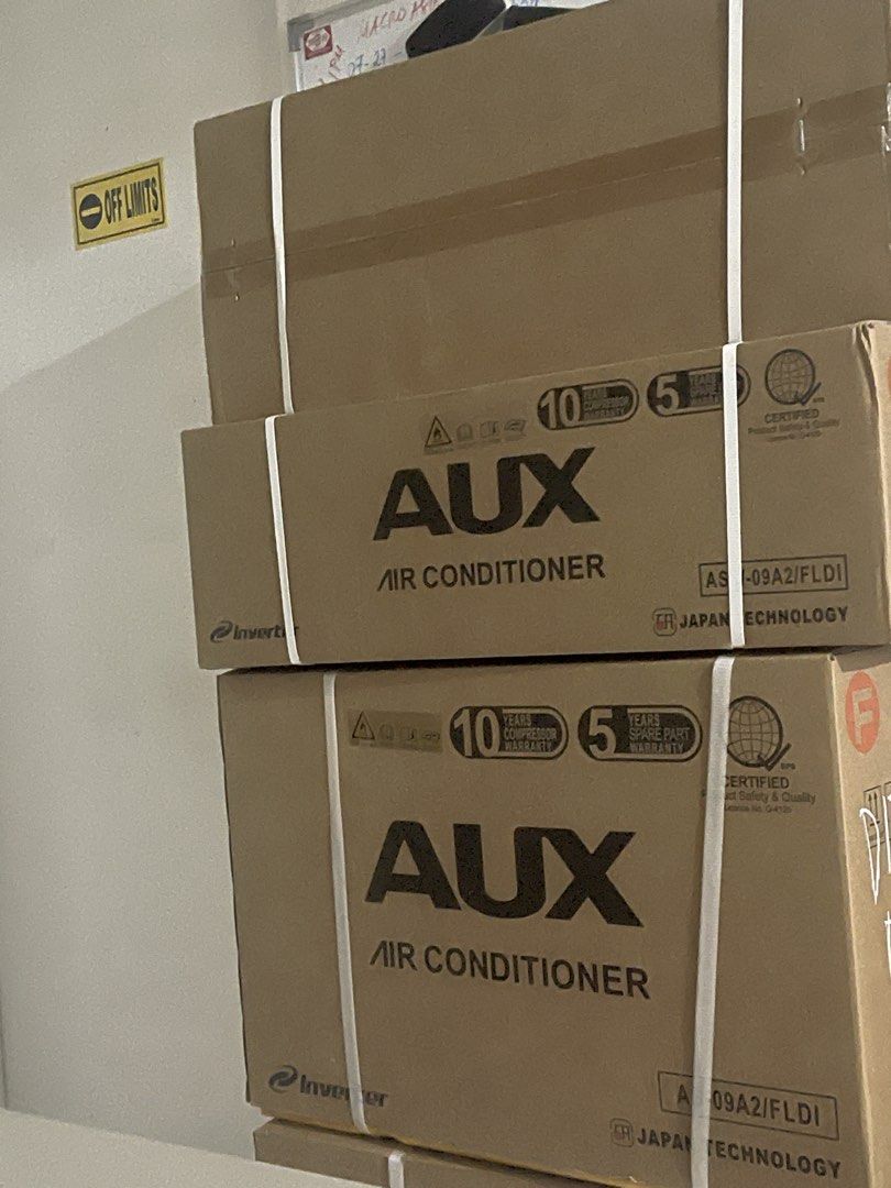 SPLIT TYPE AIRCON FOR SALE (Category: Air Conditioning and Heating) located in Taguig. Submitted by DizonAircon (Listing ID 1469175027, Image 3). Description: Split type 1hp inverter aircon - 5yrs warranty in major parts - 10yrs on compressor .