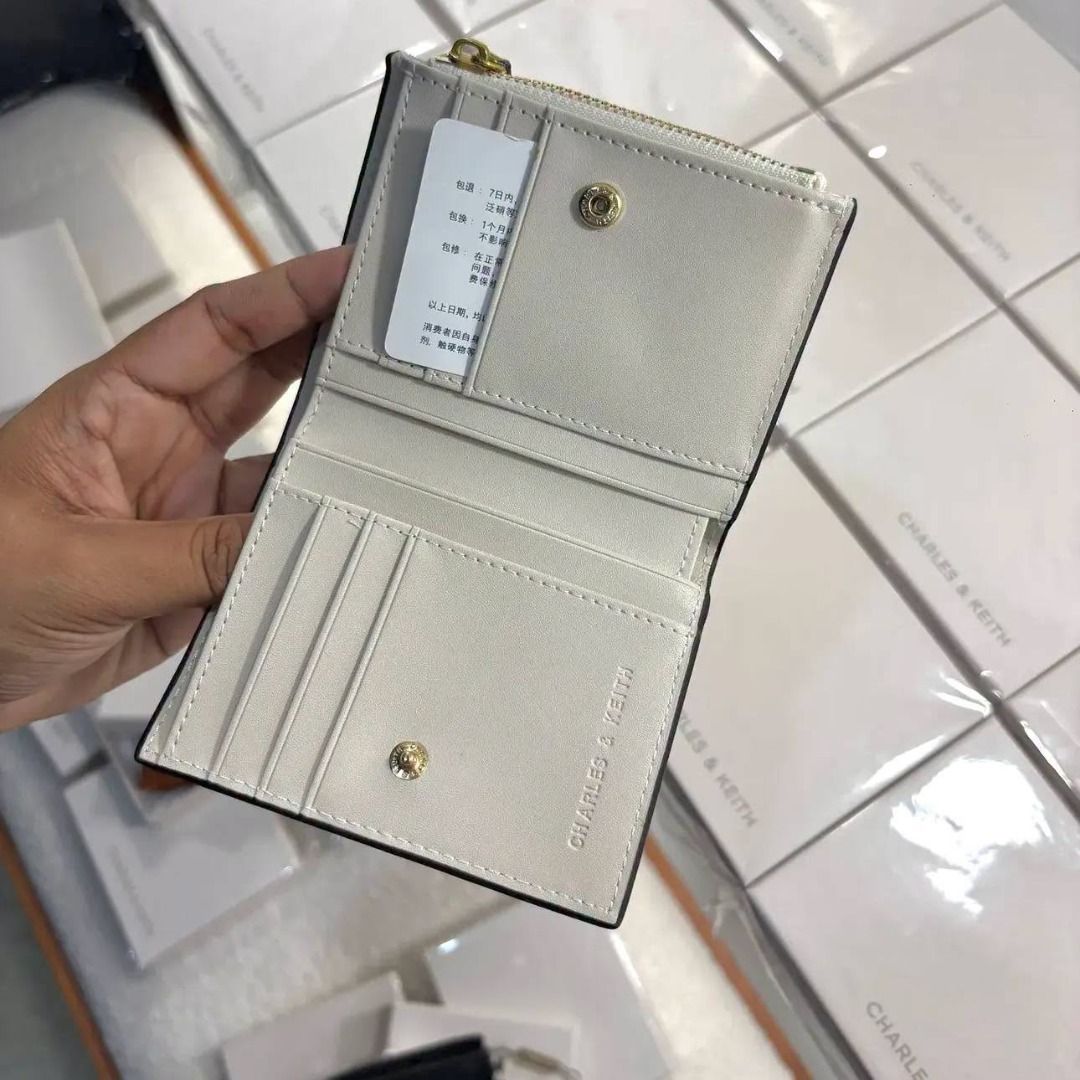 Brandnew CnK Harmonee Top-Zip Small Wallet (Category: Wallets & Card holders) located in Quezon City. Submitted by mjmassortedfinds (Listing ID 1469197848, Image 3). Description: CnK Harmonee Top-Zip Small Wallet ✅ 899 each +sf ✅ Size: (H)8.5cm x (W)11cm x (D)2cm ✅ 6 Card Slot(s) 4 Inner Fold(s) ✅ 1 Note Compartment(s) ✅ 1 Zip Compartment(s) ✅ M P 0 & Brandnew 📸 Actual Pictures Posted 📲 PM for orders and inquiries 📌We Ship Nationwide (+SF) 📌N