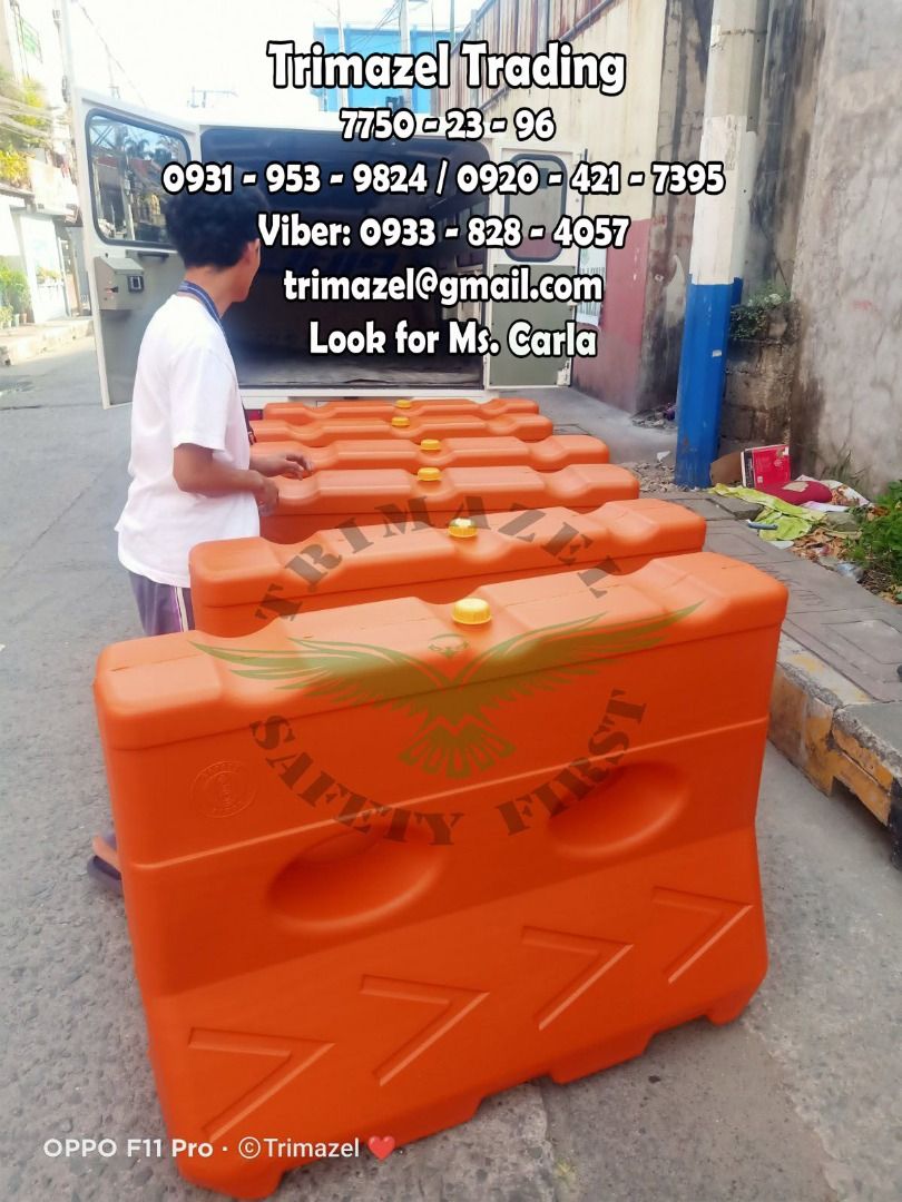 BRB 2 BARRIER (Category: Looking For) located in Caloocan City. Submitted by trzl_liza14 (Listing ID 1469176634, Image 1). Description: ✅ Guaranteed lowest price ✅ Quality products ✅ Big discount for bulk orders ✅ 100% LEGIT TRUSTED SUPPLIER! ✅ With Complete Legal Documents ✅ BIR Registered We Supply All Kinds Of PPE Supplies, Raincoat, Hard Hat, Cooler Box, Plastic Trash Bin, Road Barriers, Kayak Boats, Crystal Kayak, Traffic Cone, T-Bollards & 
