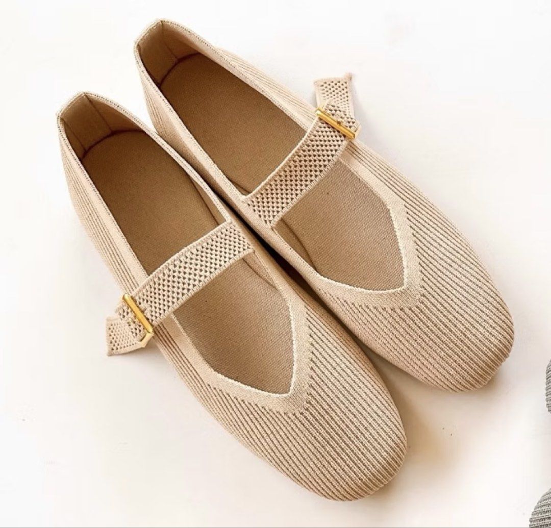 3 for ₱450 Mary jane ballet flats & Kitten heels (Category: Flats & Sandals) located in Quezon City. Submitted by temssoleil (Listing ID 1468452292, Image 2). Description: - All are used once only! - 3 for ₱450 only - All are size 9 - Style: Brown & Khaki suede-look Mary Jane flats & 2 inch beige kitten heels - Perfect for: Casual wear, school, or office chic .