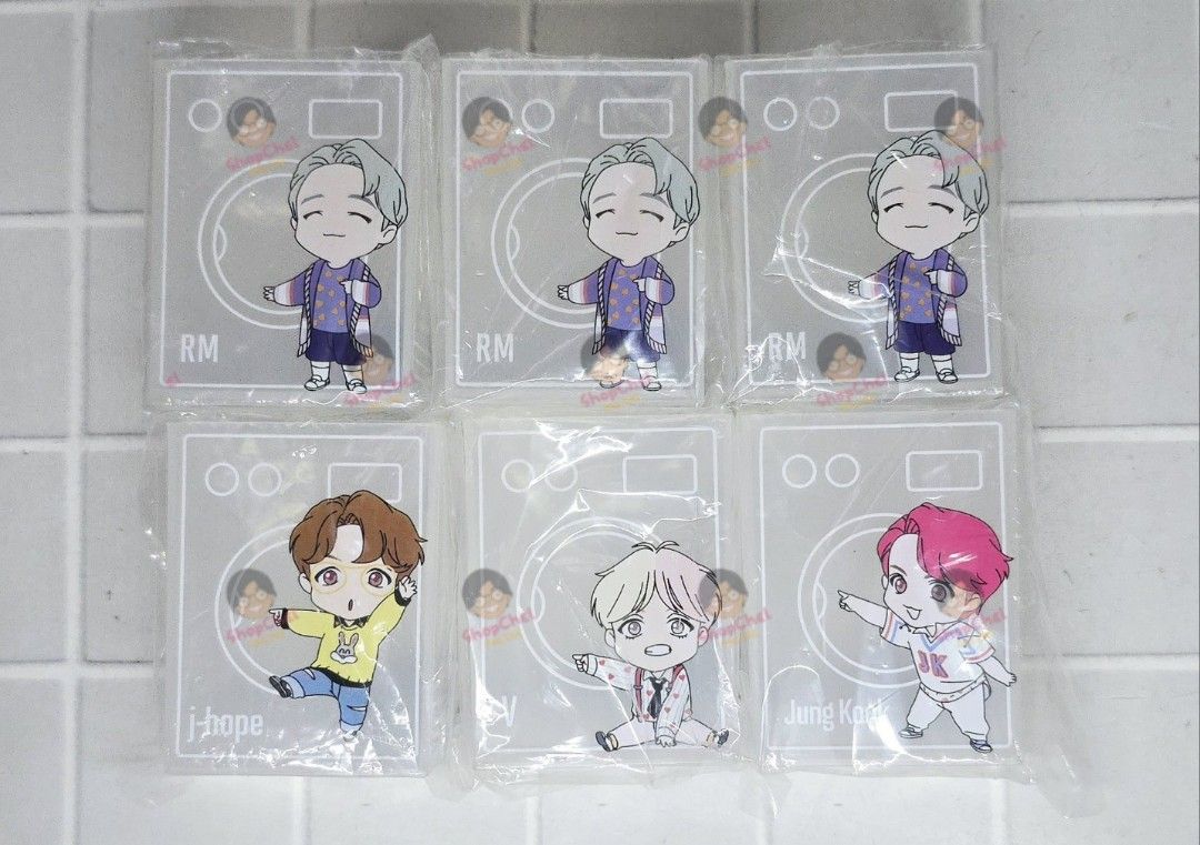 BTS Downy x TINYTAN Measuring Cup Set New (Category: K-Wave Merchandise) located in Cainta. Submitted by shopchelonline (Listing ID 1469312420, Image 1). Description: BTS Downy x TINYTAN Measuring Cup Set New 🛒850.00each(all in)+lsf 70%DP - NEW BUYER 50%DP - OLD BUYER RB: 15 DAYS AFTER DP; NETA 💎Pre-order -NO RUSH SHIPPING 💎Korea Pasabuy - NORMAL ETA 💎Colors may vary due to lighting. 💎Availability and price may vary 💎The outer case/box is s