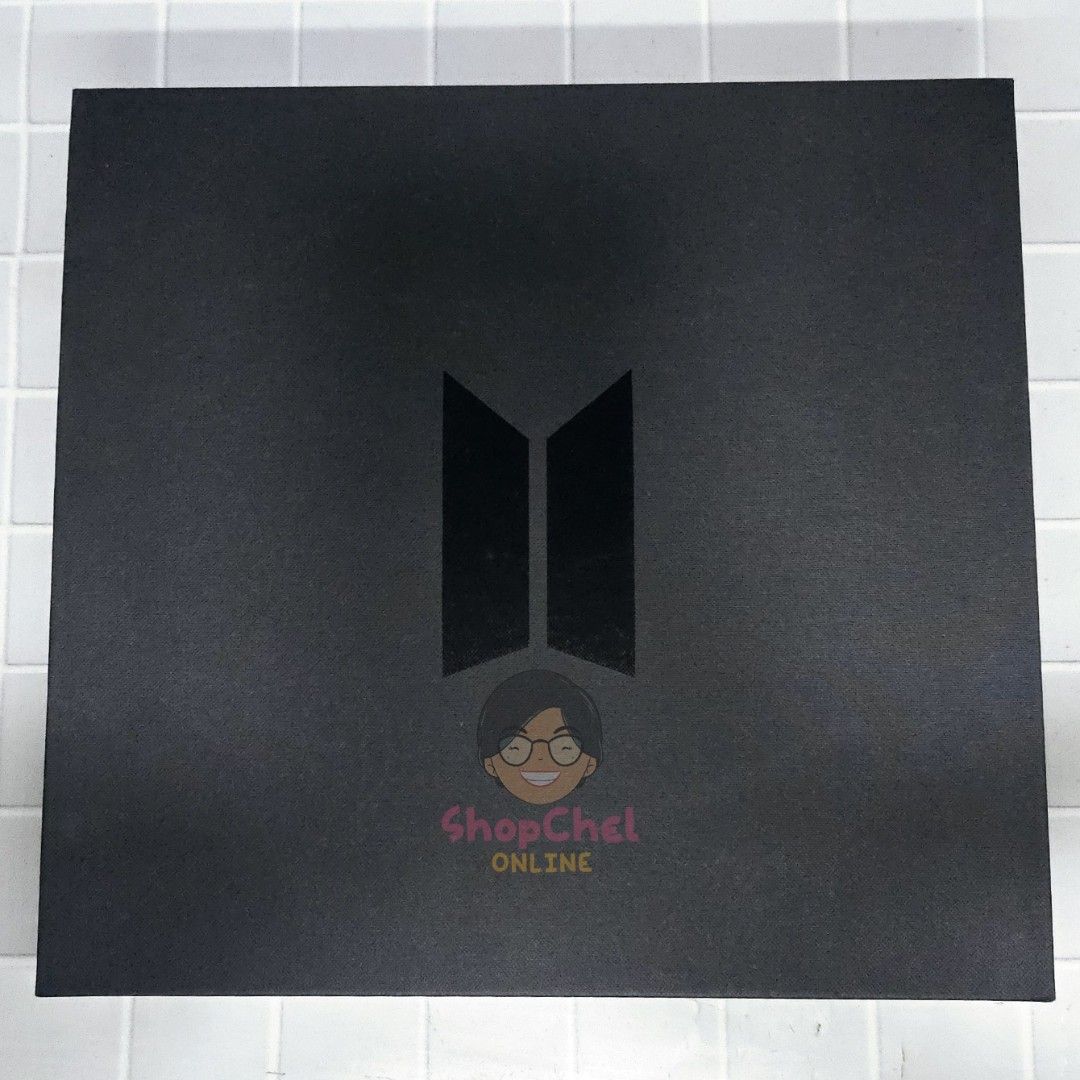 BTS MERCH BOX 1 (Category: K-Wave Merchandise) located in Cainta. Submitted by shopchelonline (Listing ID 1469206346, Image 1). Description: BTS MERCH BOX 1 ✅️opened for checking only;good condition 🛒4,250.00each(all in)+lsf 70%DP - NEW BUYER 50%DP - OLD BUYER RB: 15 DAYS AFTER DP; NETA 💎Pre-order -NO RUSH SHIPPING 💎Korea Pasabuy - NORMAL ETA 💎Colors may vary due to lighting. 💎Availability and price may vary 💎The outer case/box is simply fo