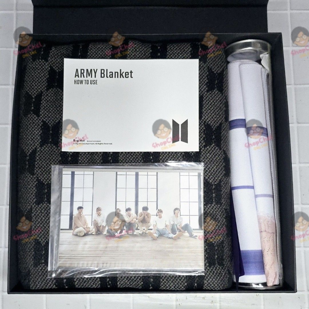 BTS MERCH BOX 1 (Category: K-Wave Merchandise) located in Cainta. Submitted by shopchelonline (Listing ID 1469206346, Image 3). Description: BTS MERCH BOX 1 ✅️opened for checking only;good condition 🛒4,250.00each(all in)+lsf 70%DP - NEW BUYER 50%DP - OLD BUYER RB: 15 DAYS AFTER DP; NETA 💎Pre-order -NO RUSH SHIPPING 💎Korea Pasabuy - NORMAL ETA 💎Colors may vary due to lighting. 💎Availability and price may vary 💎The outer case/box is simply fo