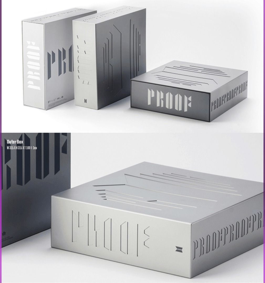 BTS PROOF COLLECTOR'S EDITION (Category: K-Wave Merchandise) located in Manila. Submitted by Kpopatmnl (Listing ID 1469201171, Image 3). Description: ON HAND BRAND NEW COMPLETE SET UNSEALED - DISPLAY ONLY + LSF.