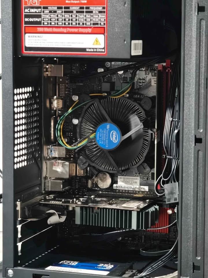 Budget Desktop for Sale (Category: Desktops) located in Bulacan. Submitted by dezutech (Listing ID 1469182670, Image 1). Description: Selling budget system unit - good for browsing, documents and esports game (low settings) Specifications: Intel Core i3 9100F 8Gb 2666Mhz DDR4 H310M Motherboard 256GB SSD SATA Inno3D GT710 1GB YGT Case YGT PSU Php6000 Baliuag Bulacan Location Pick up or Lalamove 7 days personal warranty .