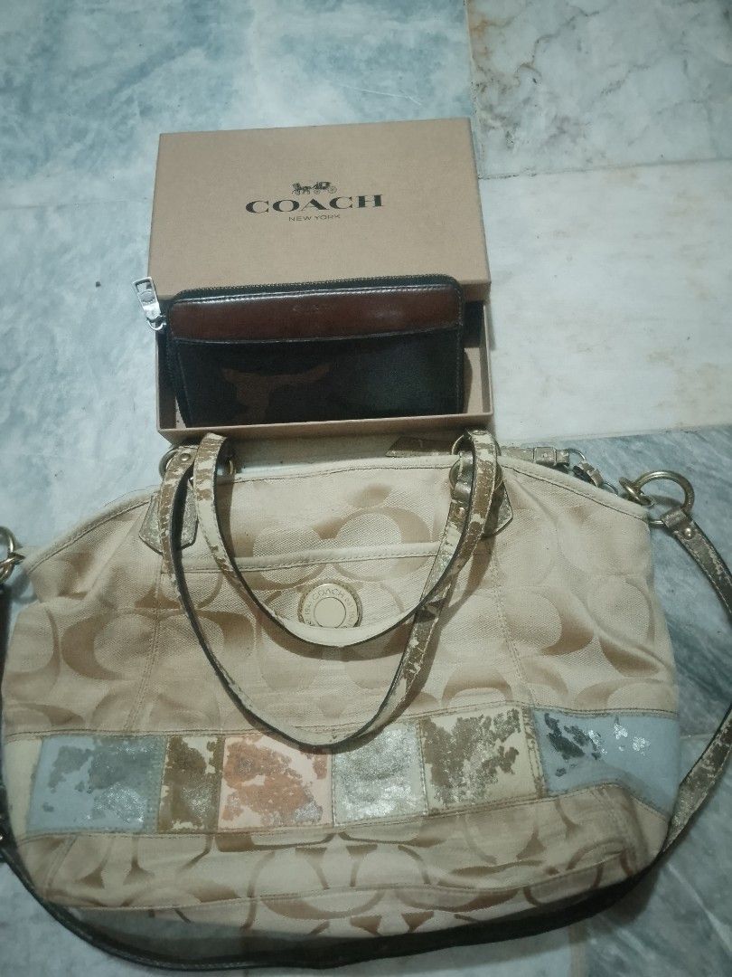 BUNDLE COACH (Category: Luxury Bags & Wallets) located in Cavite. Submitted by xjune8x (Listing ID 1469374741, Image 3). Description: BUNDLE COACH.
