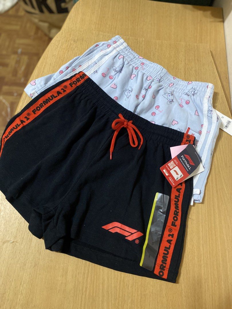 Bundle Formula 1 and Sanrio Print Shorts Set (Category: Sets or Coordinates) located in Batangas. Submitted by lux_kimmy (Listing ID 1469343666, Image 2). Description: US Brands 🇺🇸 Shorts BUNDLE❣️ BUY 1 GET 1 🫶 F1 - 28-34” waistline Cinnamoroll - 26-36” waistline ‼️for only ₱560 only (2pcs) 💸 ‼️ (SRP: $14/each or ₱1.7K).