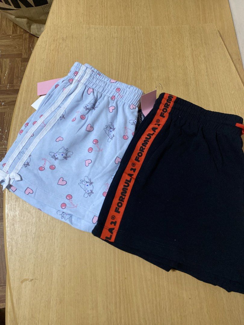 Bundle Formula 1 and Sanrio Print Shorts Set (Category: Sets or Coordinates) located in Batangas. Submitted by lux_kimmy (Listing ID 1469343666, Image 3). Description: US Brands 🇺🇸 Shorts BUNDLE❣️ BUY 1 GET 1 🫶 F1 - 28-34” waistline Cinnamoroll - 26-36” waistline ‼️for only ₱560 only (2pcs) 💸 ‼️ (SRP: $14/each or ₱1.7K).