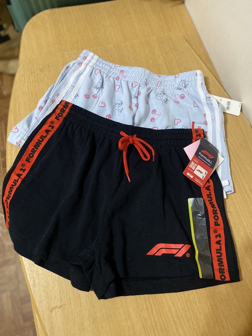 Bundle Formula 1 and Sanrio Print Shorts Set (Category: Sets or Coordinates) located in Batangas. Submitted by lux_kimmy (Listing ID 1469343666, Image 1). Description: US Brands 🇺🇸 Shorts BUNDLE❣️ BUY 1 GET 1 🫶 F1 - 28-34” waistline Cinnamoroll - 26-36” waistline ‼️for only ₱560 only (2pcs) 💸 ‼️ (SRP: $14/each or ₱1.7K).