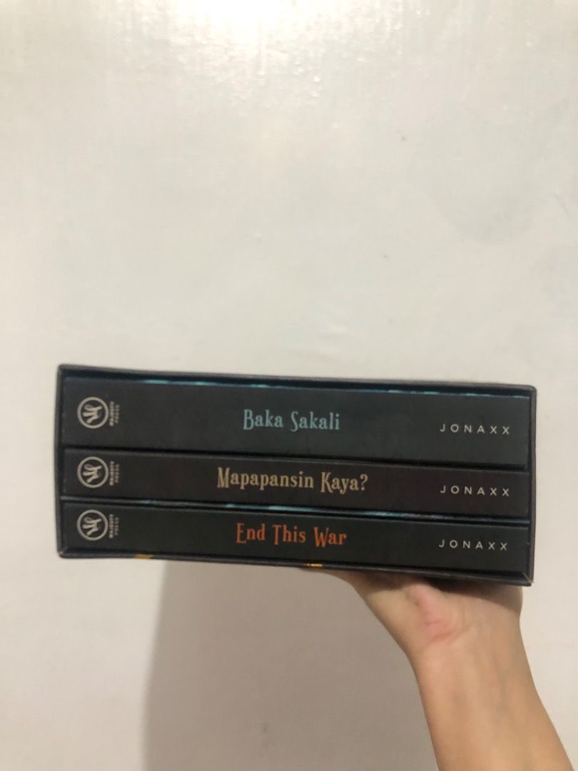 bundle preloved books (Category: Storybooks) located in Caloocan City. Submitted by forarcanew10494 (Listing ID 1469278381, Image 3). Description: bundle preloved books for ₱1,200 (negotiable for sure buyer) ‼️ Condition: ABS and MNMT & KHLTS are unsealed but didn’t use after. For the other two books, lower your expectations as i bought it secondhand already. loc : qc mop : bank transfer mod : sdd.