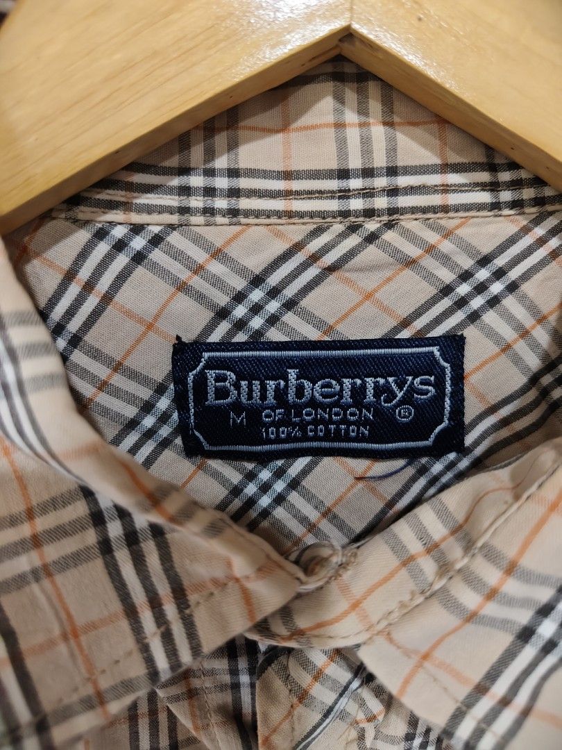 Burberry Plain Button Down Polo shirt (Category: Tshirts & Polo Shirts ) located in Iloilo. Submitted by branded-boy0422_16 (Listing ID 1469207227, Image 2). Description: Fits Large To Xl W: 22 L: 29 Excellent to as new need washed only.