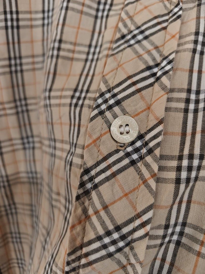 Burberry Plain Button Down Polo shirt (Category: Tshirts & Polo Shirts ) located in Iloilo. Submitted by branded-boy0422_16 (Listing ID 1469207227, Image 3). Description: Fits Large To Xl W: 22 L: 29 Excellent to as new need washed only.
