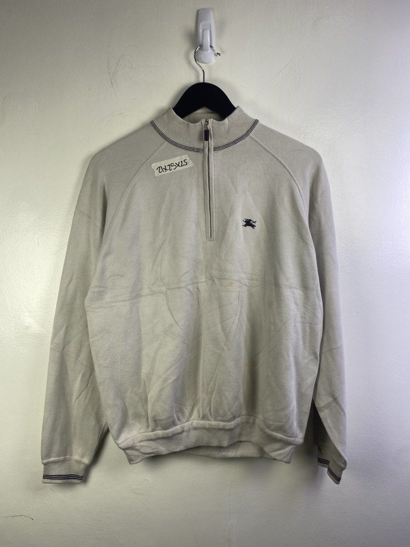 Burberry QZip (Category: Longsleeves) located in Manila. Submitted by declutterpromax (Listing ID 1469201976, Image 1). Description: .
