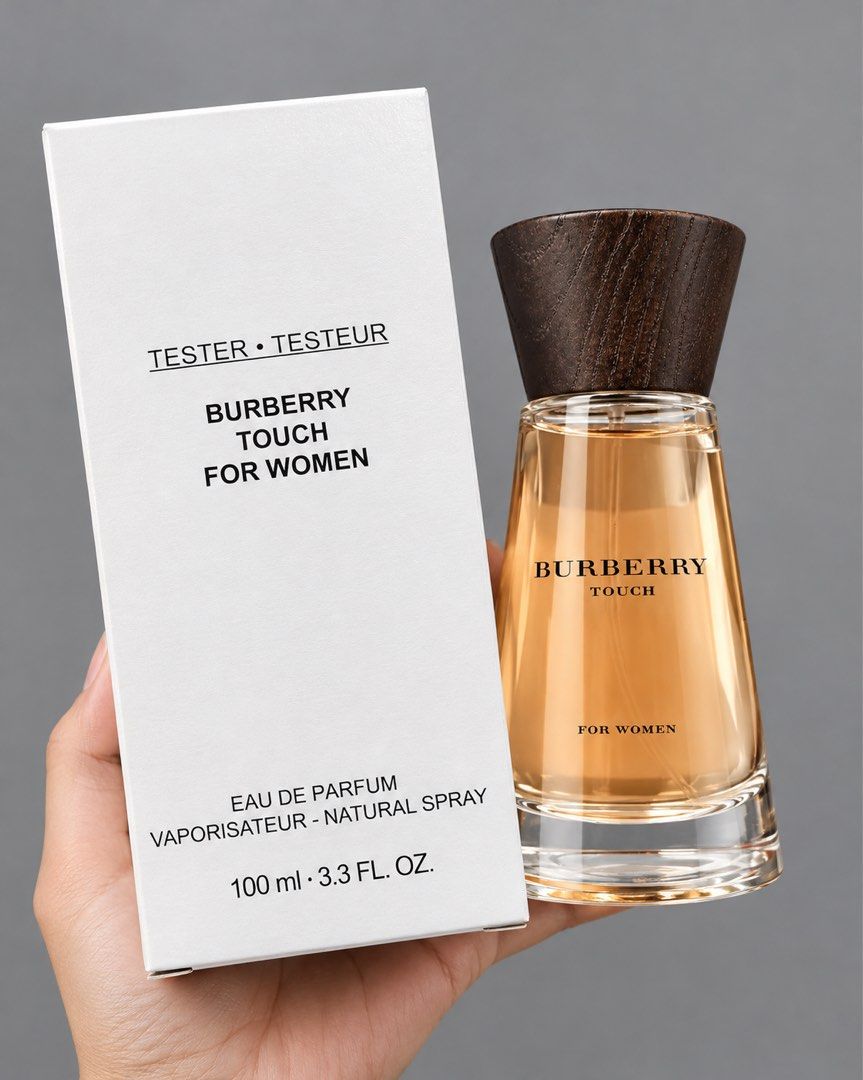 Burberry Touch 100ml (Category: Fragrance & Deodorants) located in Binan City. Submitted by pinkykeenshop (Listing ID 1469354095, Image 1). Description: 💯 MONEY-BACK GUARANTEE! 💸.