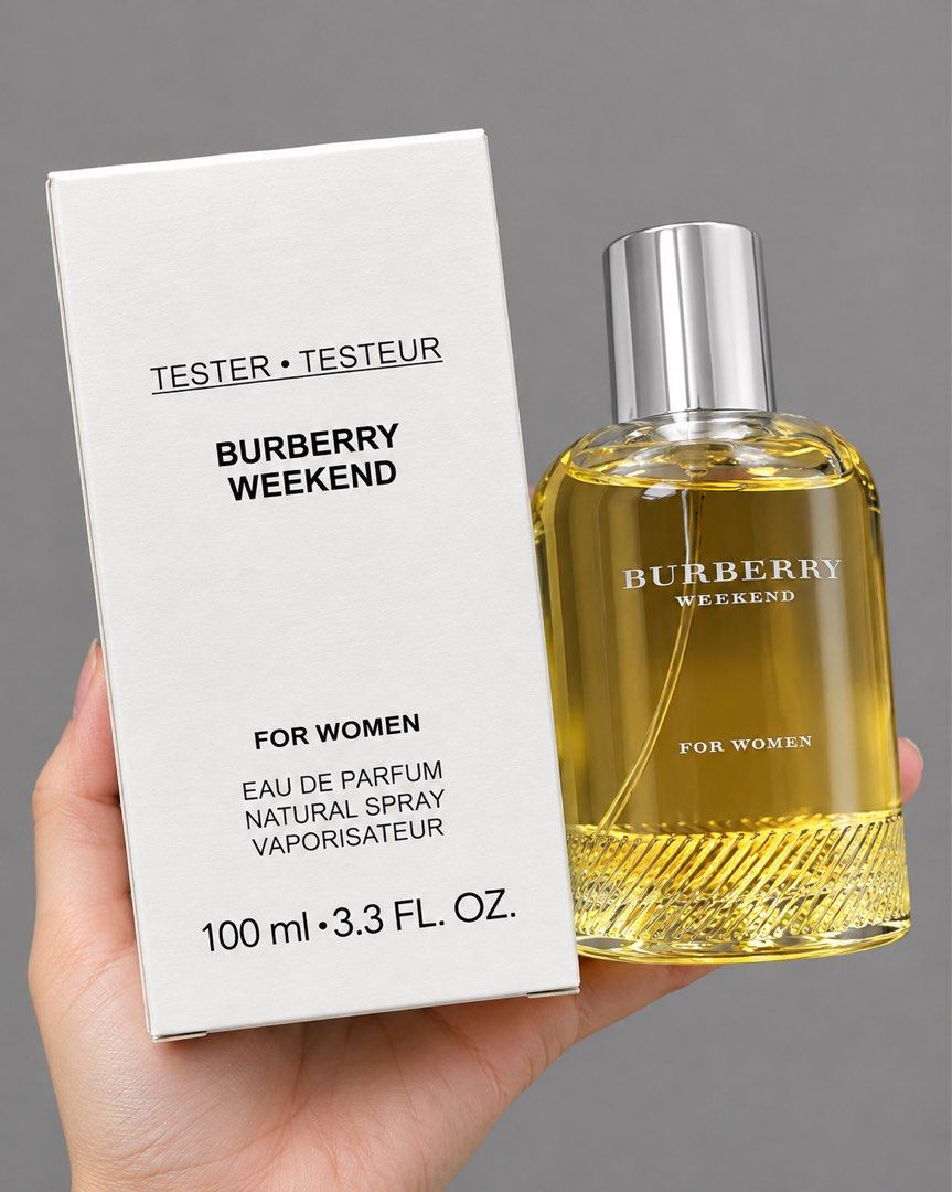 Burberry Weekend 100ml (Category: Fragrance & Deodorants) located in Binan City. Submitted by pinkykeenshop (Listing ID 1469353983, Image 1). Description: 💯 MONEY-BACK GUARANTEE! 💸.