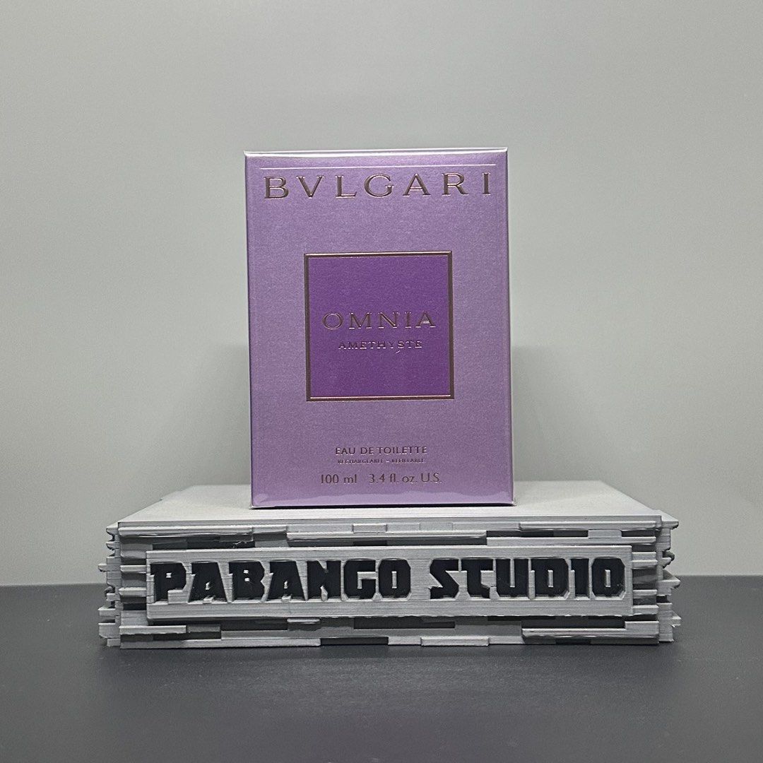 Bvlgari Omnia Amethyste EDT 100ml (Category: Fragrance & Deodorants) located in Manila. Submitted by shaider.spaceranger (Listing ID 1469225334, Image 1). Description: Manila OG • BNIB .