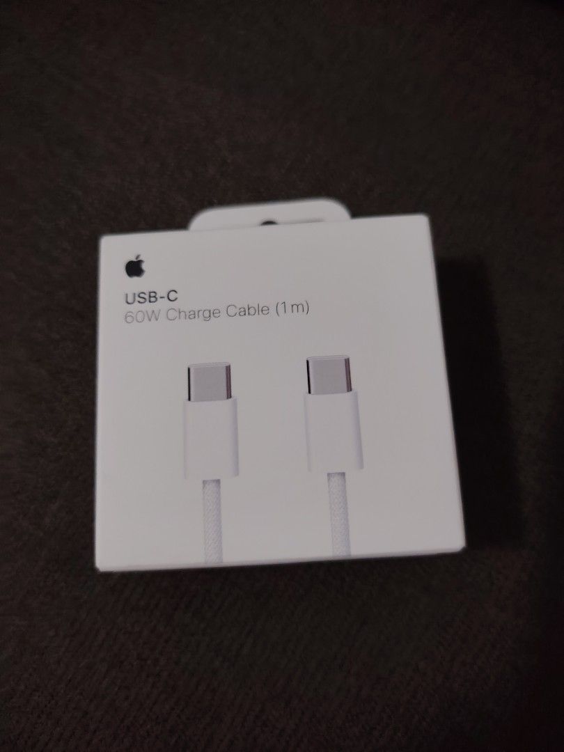Cable iphone (Category: Chargers & Cables) located in Kuala Lumpur. Submitted by hacker99 (Listing ID 1469199281, Image 1). Description: Baru beli. Nak jual sebab nam beli chager adapter. .