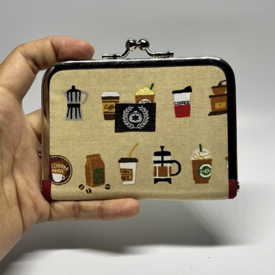 Cafe Themed Card/ Pass Wallet (Category: Wallets & Card holders) located in General Trias. Submitted by shxx_phine (Listing ID 1469203218, Image 1). Description: 📌LP posted, PLS refrain from haggling 📌 all items are japan surplus finds 📌 STRICTLY mine now, pay after invoice 📌 NO RUSH shipping (we ship every tues & fri, depending on our availability) 📌 NO cancellation, return and refunds mod | j&t, lalamove mop | gcash , maribank 📍cavite, ph