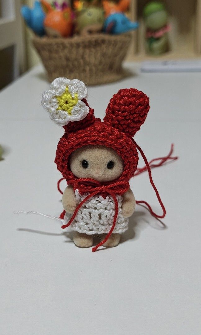 Calico critters outfit (Category: Handmade Craft) located in Cebu City. Submitted by jingkybalt03584 (Listing ID 1469309553, Image 1). Description: Avail made to order DM me.
