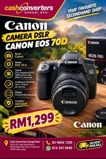 (Category: ) located in . Submitted by cashconverters_sg_besi (Listing ID 1469199323, Image 1). Description: .