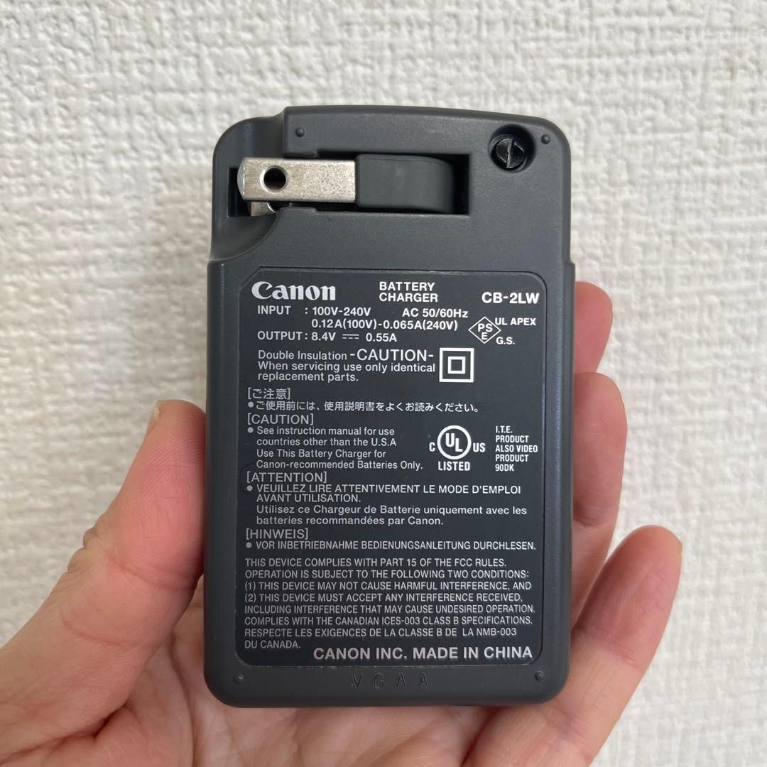 Canon CB-2LW Battery Charger (Category: Batteries & Chargers) located in Cavite. Submitted by raylene350 (Listing ID 1469366410, Image 2). Description: - perfectly working - used.