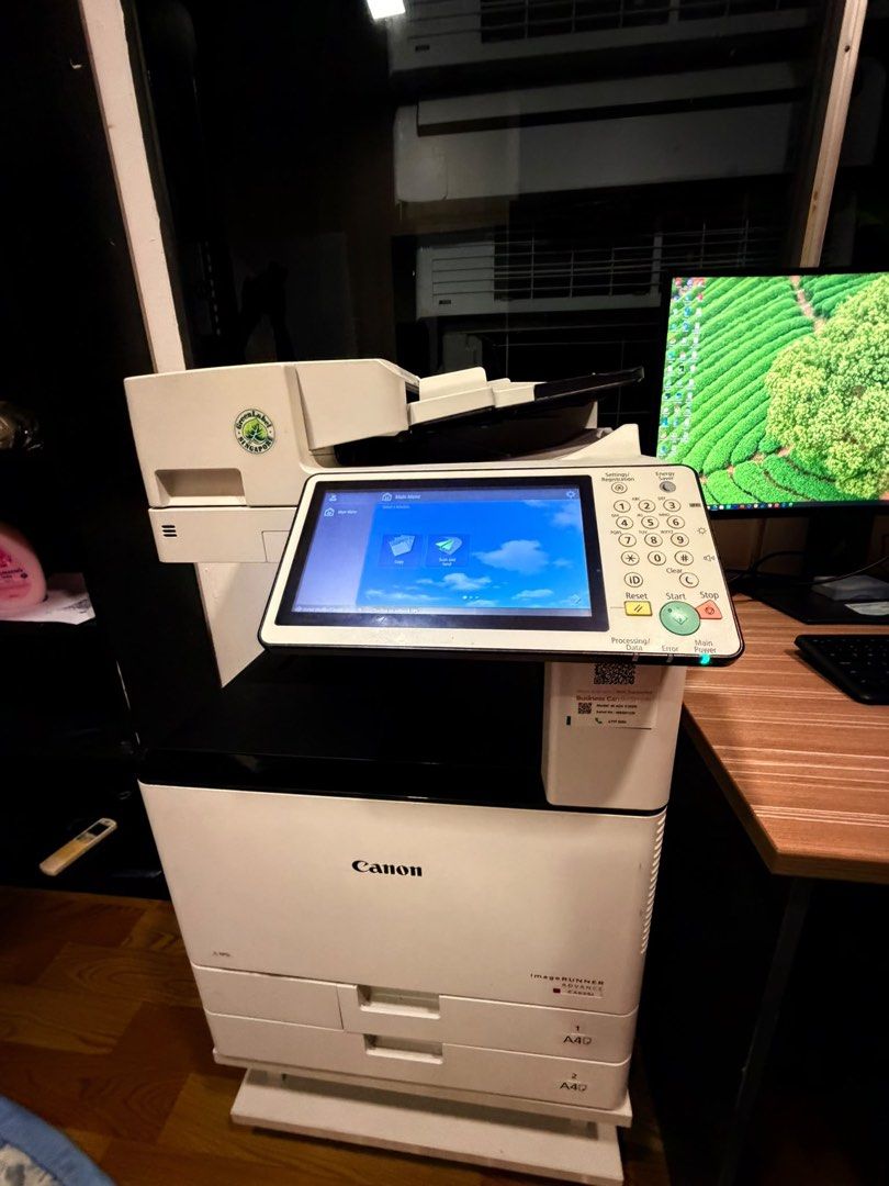 Canon imageRUNNER ADVANCE C3525i Multifunction Printer, Computers ...