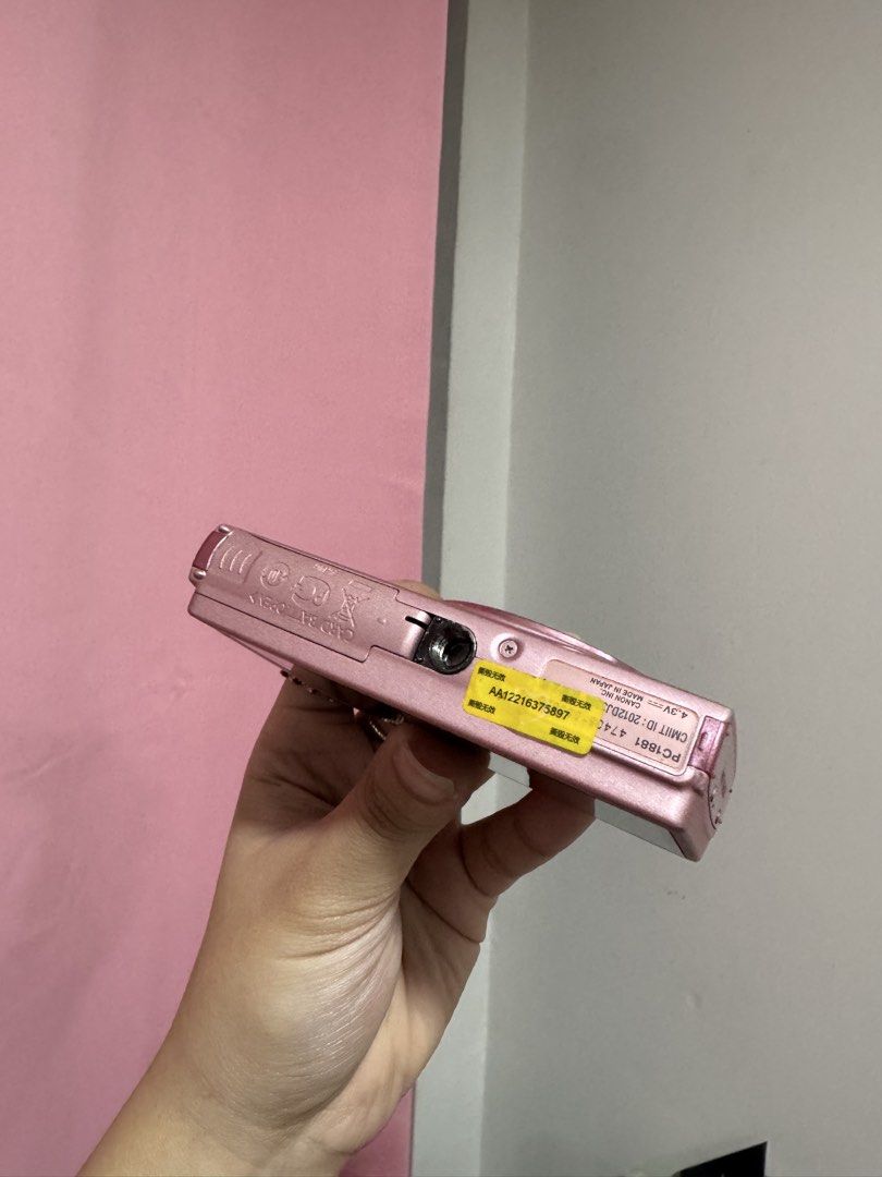 Canon IXUS 245 HS (Pink) (Category: Cameras) located in Manila. Submitted by elaysakaril (Listing ID 1469381781, Image 3). Description: Price is negotiable! - 16.1 MP back-illuminated CMOS sensor for crisp, detailed photos - 5× optical zoom (24–120 mm equiv.) - Full HD video recording for smooth clips - 3.2″ touchscreen for easy framing & control - Built-in Wi-Fi for quick sharing and transfer Condition: - 9/10; with minor scratches - No performa