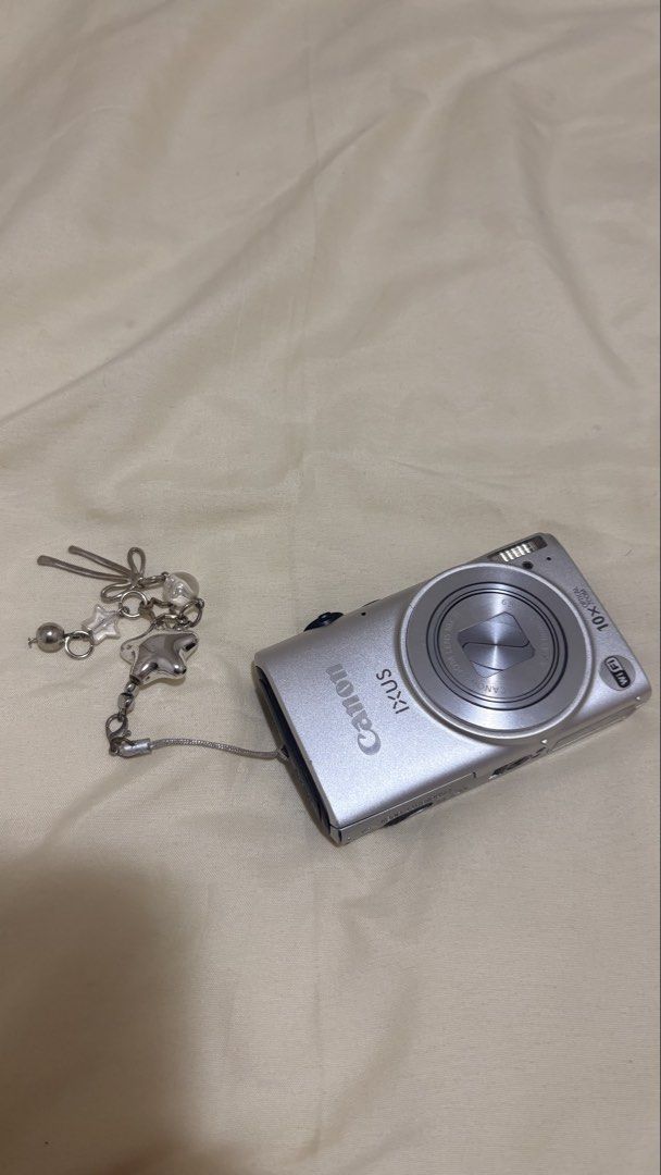 Canon Ixus 255 hs (Category: Cameras) located in Apalit. Submitted by ella84109 (Listing ID 1469252885, Image 1). Description: NO FUNCTIONAL ISSUES NOT FOR RUSH SALE Vignette corner Inclusion: Battery Charger Message me for sample pics Payment: gcash, cash (meet up/ personal delivery) Delivery: Lalamove,) & t, personal delivery, meet Up (SM Pampanga) Strictly no return/exchange/refund since all cameras have been tested carefully. Buy at your own 