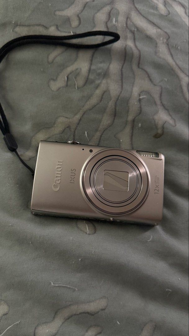Canon ixus 285 hs (Category: Cameras) located in Manila. Submitted by rubyanneee (Listing ID 1469179825, Image 1). Description: With charger, orig battery with cover narin and sd card.