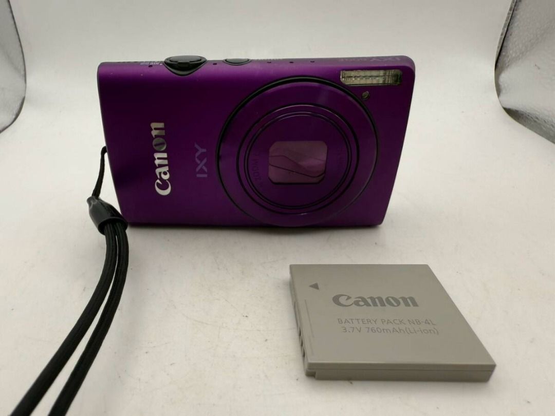 Canon IXY 600F Compact Digital Camera (Category: Cameras) located in Caloocan City. Submitted by letao_shopping_ph (Listing ID 1469220782, Image 1). Description: ■Product Name■ Canon IXY 600F Canon IXY Compact Digital Camera ■Product Condition■ This is a pre-owned item that has been in long-term storage. As we are not a specialized shop, we have not performed any technical inspections or detailed functional testing. The item may show signs of agi