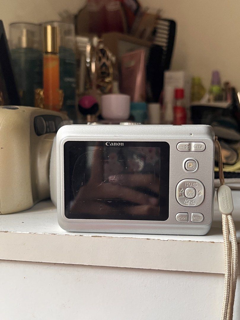 Canon PowerShot A480 10.0 Megapixels Digital Camera (Category: Cameras) located in Manila. Submitted by arianna.keizz (Listing ID 1469211199, Image 2). Description: FS! Canon Powershot A480 Price - ₱2,999 * Crisp Output! * Body cosmetics: 8/10 (Sign of usage) * Fully functional: all buttons, zoom, flash, etc Inclusion: * Unit * Battery * Charger * Strap * Sd card Honest Issue: * Lcd burn (output not affected) * no functional issues - All the samp