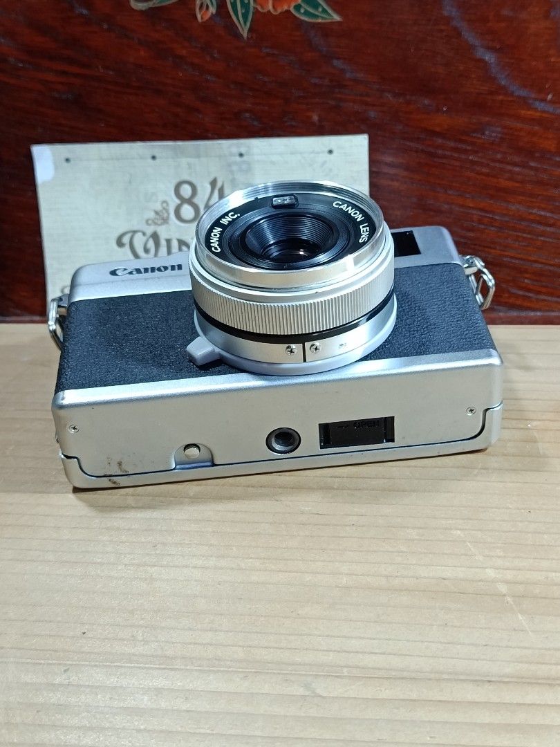 Canonet 28 Rangefinder Excellent (Category: Vintage Collectibles) located in Las Pinas. Submitted by 84vintage (Listing ID 1469388092, Image 3). Description: Canonet 28 Rangefinder in excellent working condition. comprehensive CLA ✓ Very Clear and Clean viewfinder ✓ Clean lenses/optics with No Haze and No Fungus ✓ Patch is Aligned and Contrasty ✓ Working Meter and Display ✓ Working Auto and Manual Modes ✓ Apertures checks ok ✓ Canon Made in Japan
