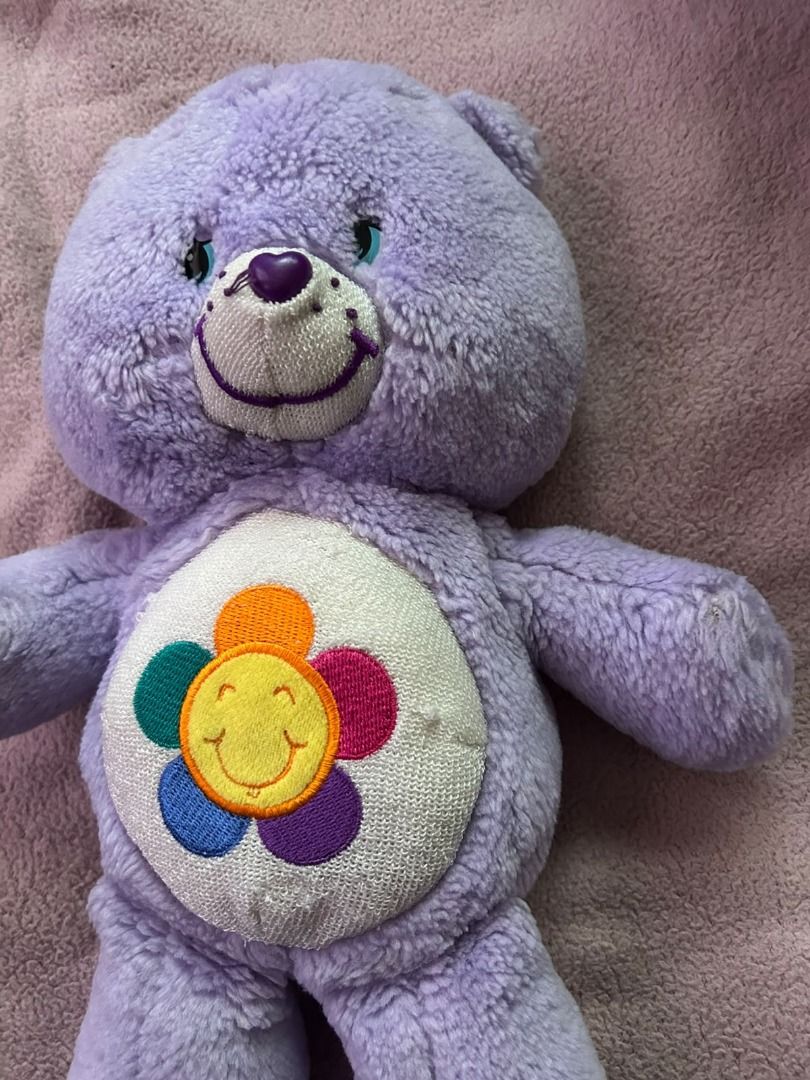 Care Bears plush toys (Category: Plushies & Soft Toys) located in Las Pinas. Submitted by whatzupriley (Listing ID 1469256381, Image 3). Description: --Care Bears plush toys - Super soft and cuddly stuffed animals 300 EACH / 1600 take all.