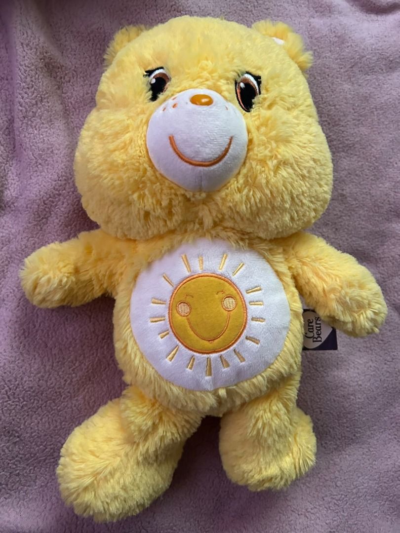 Care Bears plush toys (Category: Plushies & Soft Toys) located in Las Pinas. Submitted by whatzupriley (Listing ID 1469256381, Image 2). Description: --Care Bears plush toys - Super soft and cuddly stuffed animals 300 EACH / 1600 take all.