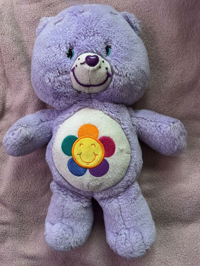 Care Bears plush toys (Category: Plushies & Soft Toys) located in Las Pinas. Submitted by whatzupriley (Listing ID 1469256381, Image 1). Description: --Care Bears plush toys - Super soft and cuddly stuffed animals 300 EACH / 1600 take all.