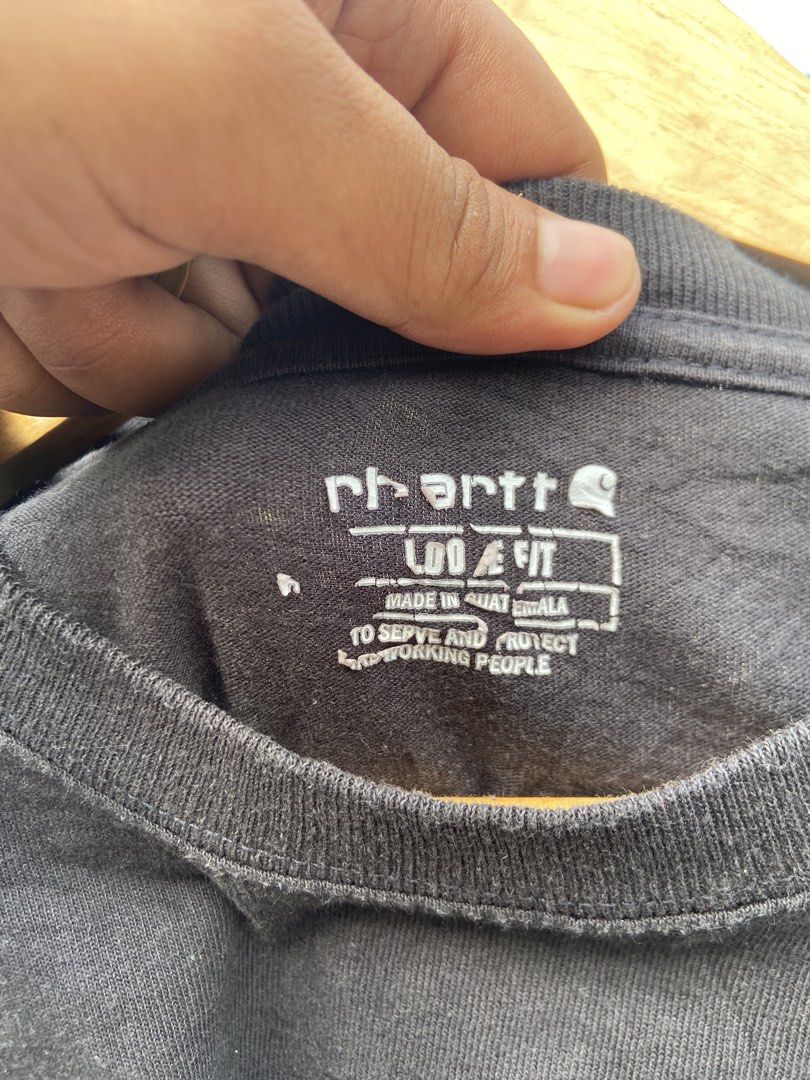 Carhartt (Category: Activewear) located in General Santos City (Dadiangas). Submitted by goodstock29 (Listing ID 1469167712, Image 3). Description: Carhartt Loose Fit Size: Extra Small Dimension: 19-29 •Good Condition •Color rate 9/10 •Need Wash .