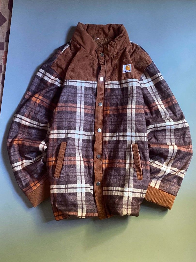 Carhartt Aspack (Category: Coats, Jackets and Outerwear) located in Angeles City. Submitted by ian.thrift_ph (Listing ID 1469164058, Image 2). Description: Jacket - 24.5/27 W/L XL on Tag Short - 26 - 36 (Garter) Length 19.