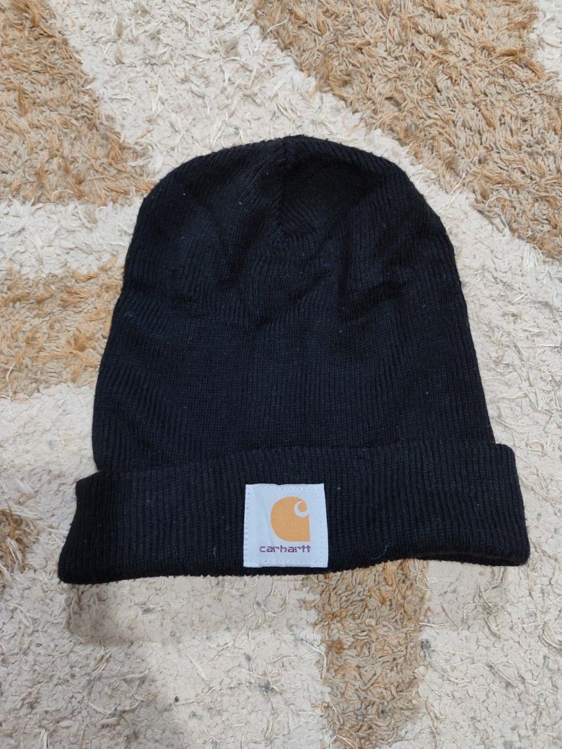 CARHARTT BEANIE (Category: Beanies) located in Pagadian. Submitted by miraculouspat (Listing ID 1469301769, Image 1). Description: ONE SIZE FITS ALL NO ISSUE AUTHENTIC 10/10 COLOR.