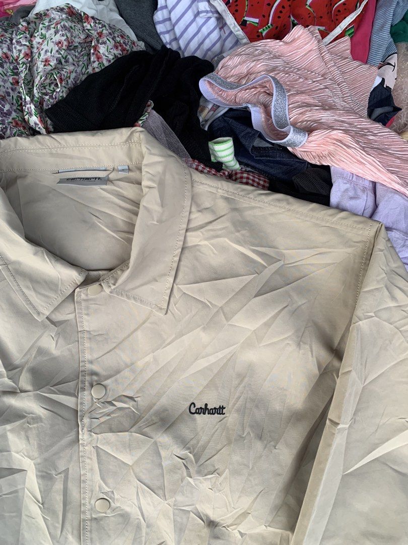 CARHARTT COACH JACKET (Category: Announcements) located in Manila. Submitted by ibramac11 (Listing ID 1469315662, Image 3). Description: .