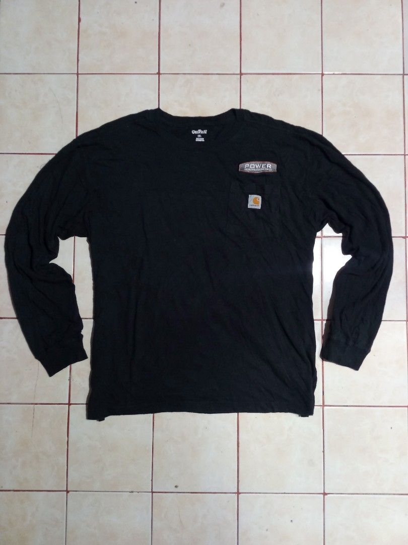 Carhartt full sleeve (Category: Activewear) located in Cavite. Submitted by goodluckythrifty (Listing ID 1469320581, Image 1). Description: .