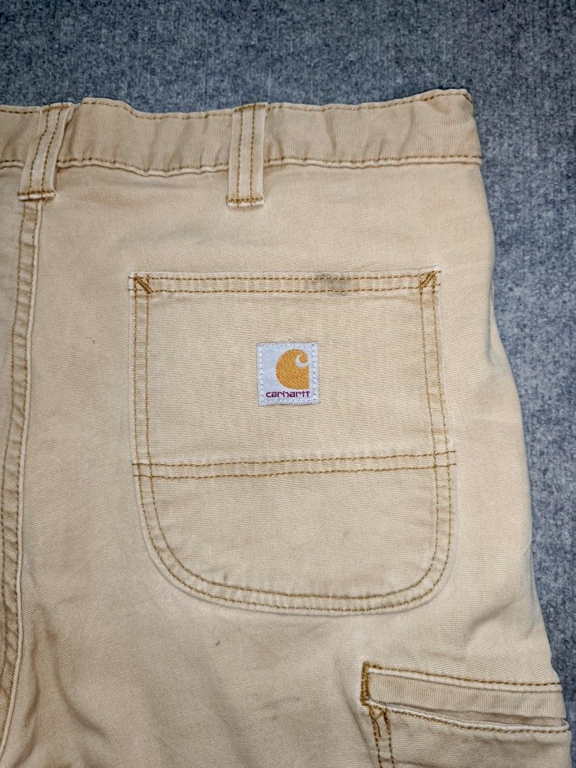 Carhartt Jorts (Category: Shorts) located in Getafe. Submitted by charlon_thrift (Listing ID 1469185080, Image 2). Description: WTS/FOR SALE CARHARTT JORTS💢 EXCELELENT WAIST 34 LENGTH 20.5 LENGTH 11 BOHOL📍.