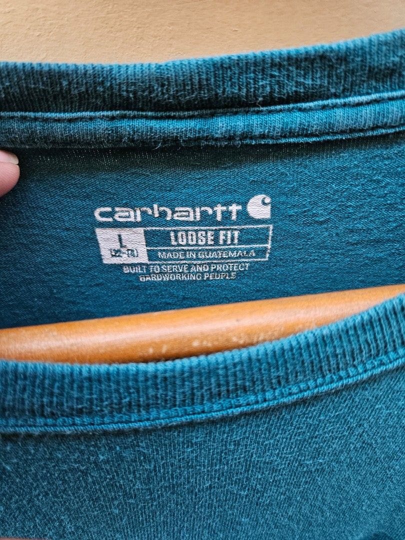 CARHARTT K87 Womens Tee-Size Large (Category: Shirts) located in San Pablo. Submitted by pablo_pablo25 (Listing ID 1469225296, Image 3). Description: 22x27.5 dime v.good condi no issue.