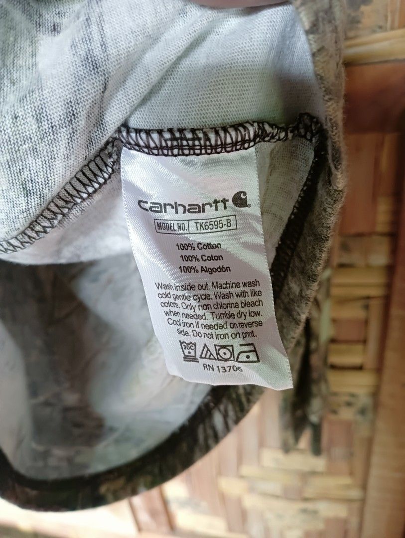 Carhartt real tree (Category: Babies & Kids Fashion) located in Caloocan City. Submitted by keenfox-8542 (Listing ID 1469385531, Image 3). Description: Good for 3-4 years old No issue As new Condition.