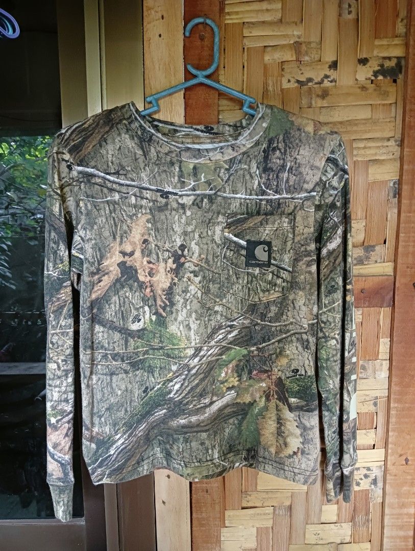 Carhartt real tree (Category: Babies & Kids Fashion) located in Caloocan City. Submitted by keenfox-8542 (Listing ID 1469385531, Image 1). Description: Good for 3-4 years old No issue As new Condition.