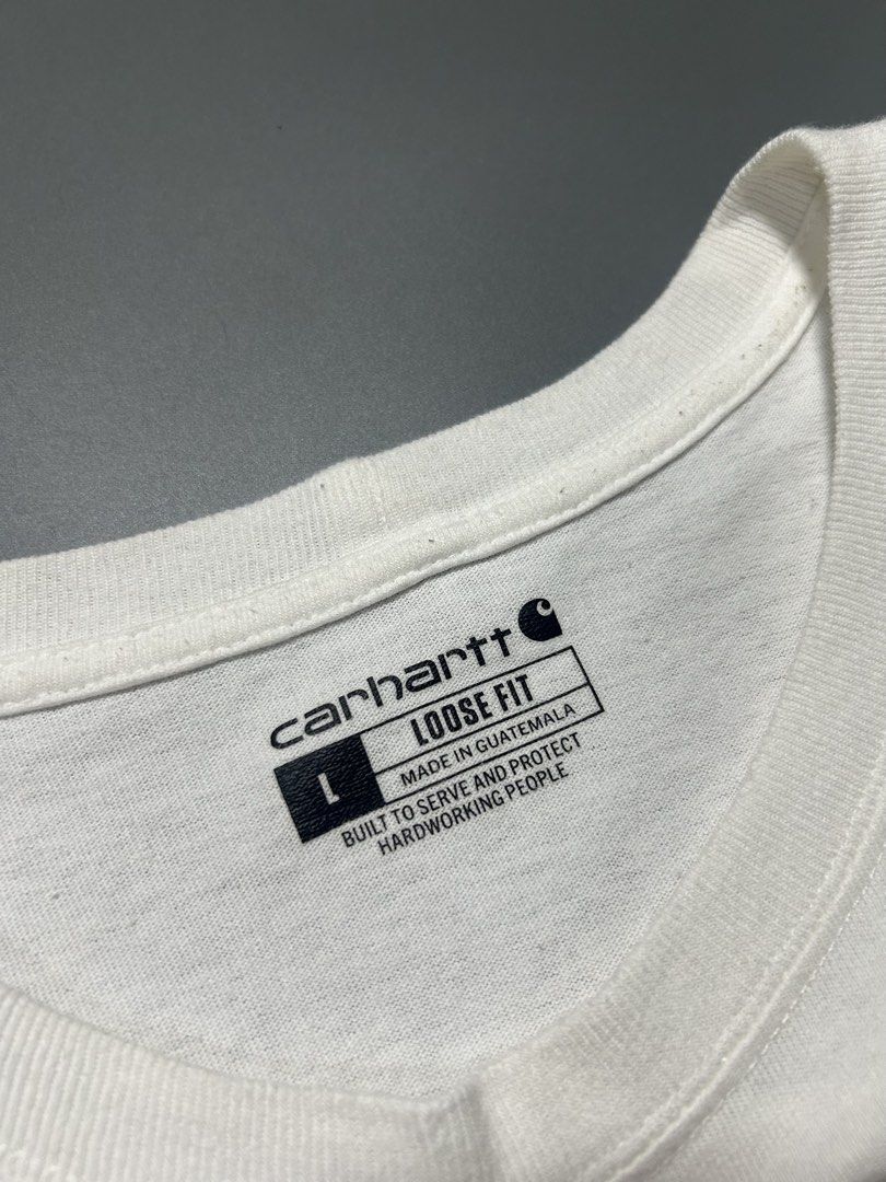 Carhartt Script T-Shirt (Category: Tshirts & Polo Shirts ) located in Manila. Submitted by tnt_wrldwide (Listing ID 1469344630, Image 3). Description: DM for Details!.