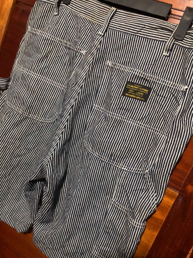Carpenter Jorts (Category: Shorts) located in Caloocan City. Submitted by solothrif (Listing ID 1469186801, Image 2). Description: no issue size 32 leg opening 11.